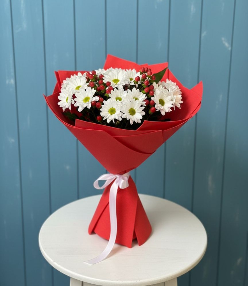 Букет цветов из: Хризантемы в Чухломе