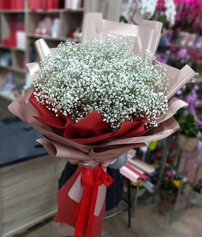 Букет цветов из: Гипсофила в Чухломе