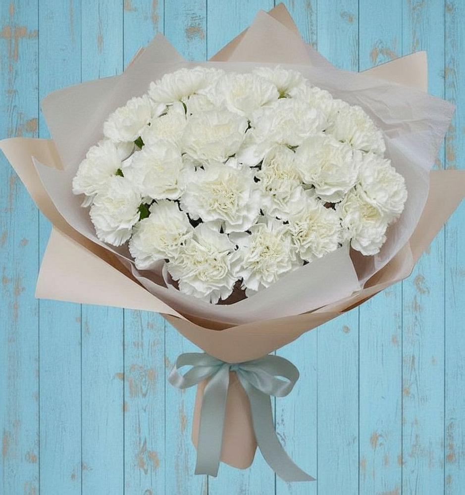 Букет цветов из: Гвоздики в Чухломе