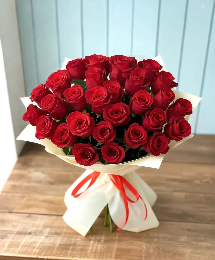 Букет 29 Красных роз в Чухломе