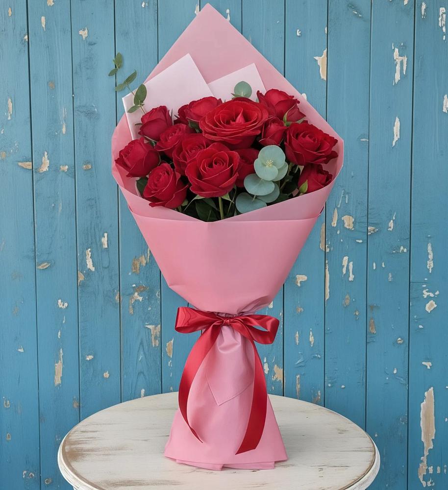 Букет цветов из: Розы в Чухломе