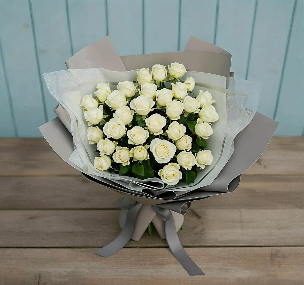 Букет Белоснежная нежность в Чухломе