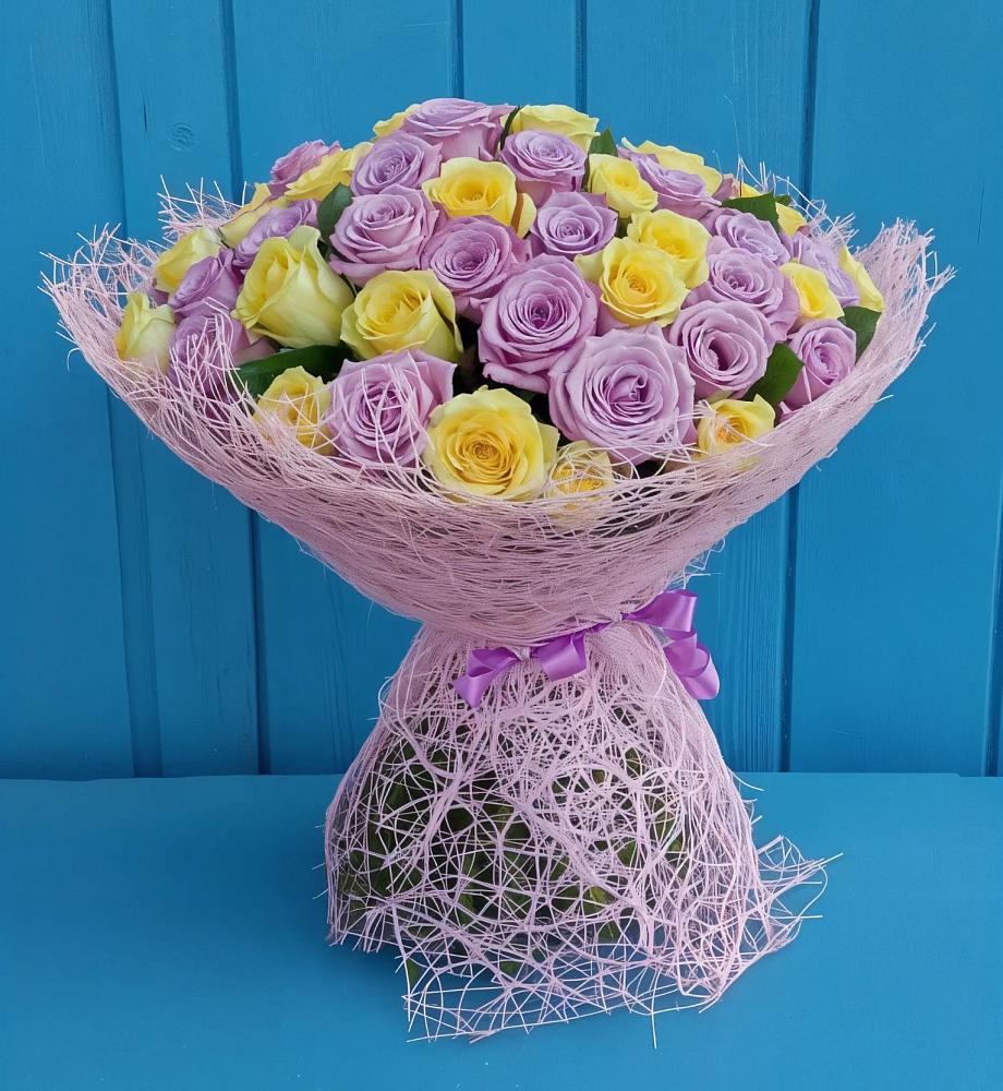 Букет 101 Волшебный Миг в Чухломе