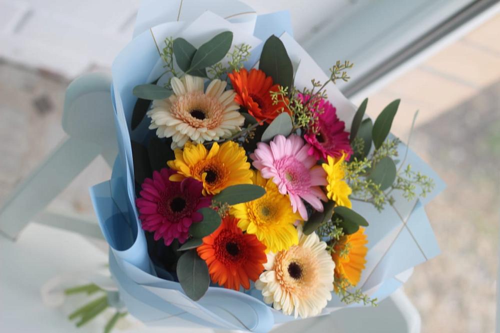 Букет цветов из: Герберы в Чухломе