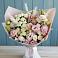 Букет цветов из: Альстромерии и Розы в Чухломе