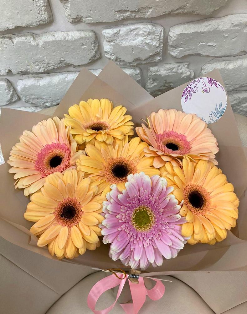 Букет цветов из: Герберы в Чухломе