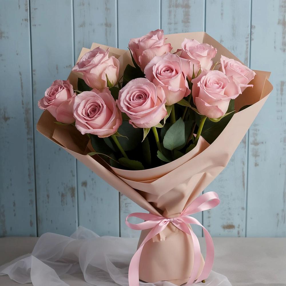 Букет цветов из: Розы в Чухломе