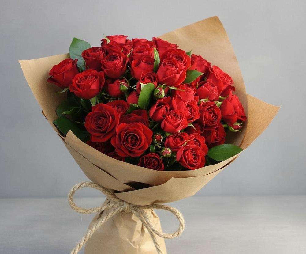 Букет Любовный роман в Чухломе