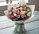 Букет цветов из: Розы, Лизиантусы и Гвоздики в Чухломе