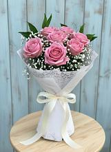 Букет цветов из:  Розы в Чухломе