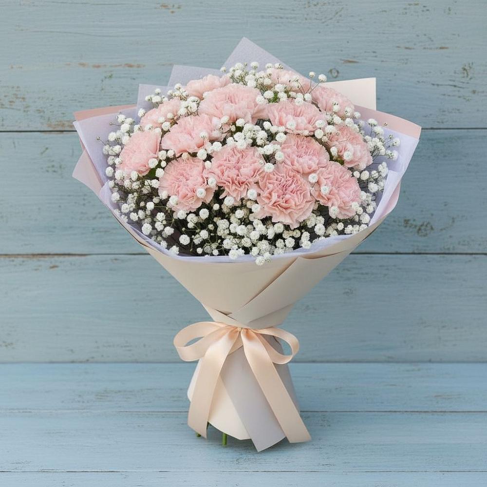 Букет цветов из: Гвоздики в Чухломе