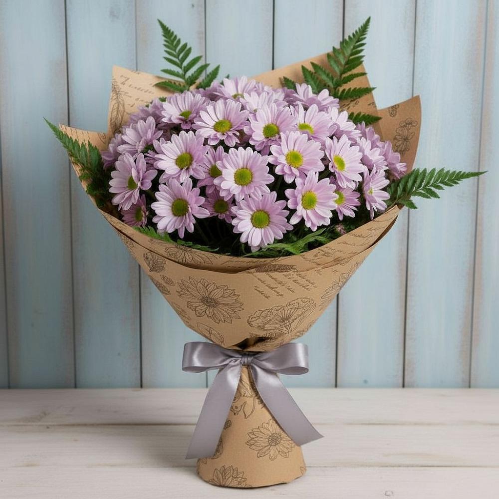 Букет цветов из: Хризантемы в Чухломе