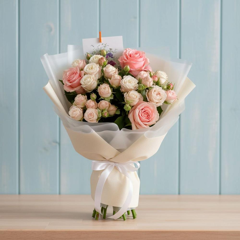 Букет цветов из: Розы в Чухломе