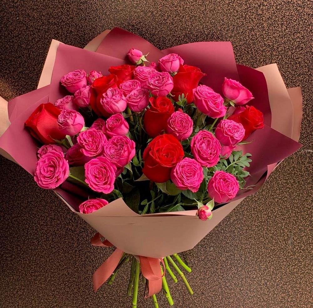 Букет В объятьях нежности в Чухломе