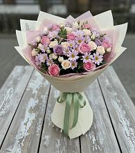 Букет цветов из:  Розы и Хризантемы в Чухломе