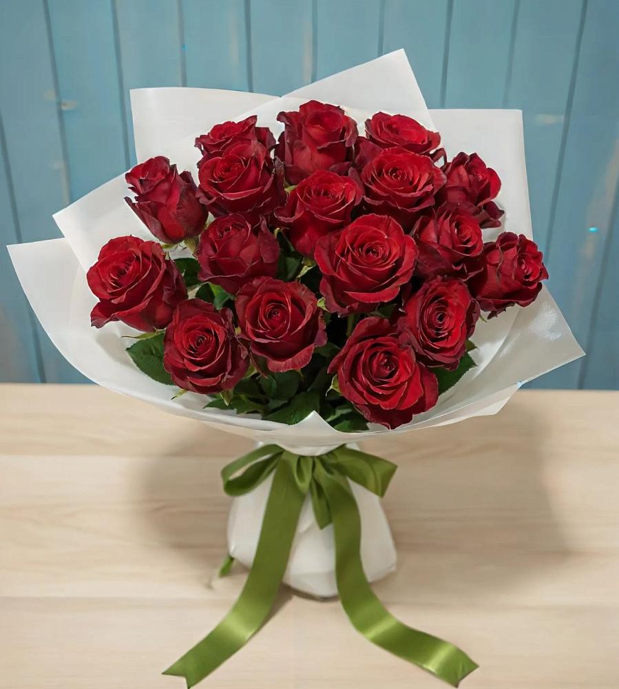 Букет Красные розы в Чухломе