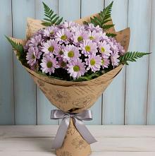 Букет цветов из:  Хризантемы #REPLACE_PRED# Чухломе