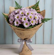 Букет цветов из:  Хризантемы в Чухломе