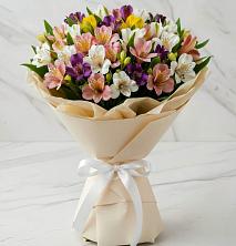 Букет цветов из:  Альстромерии в Чухломе