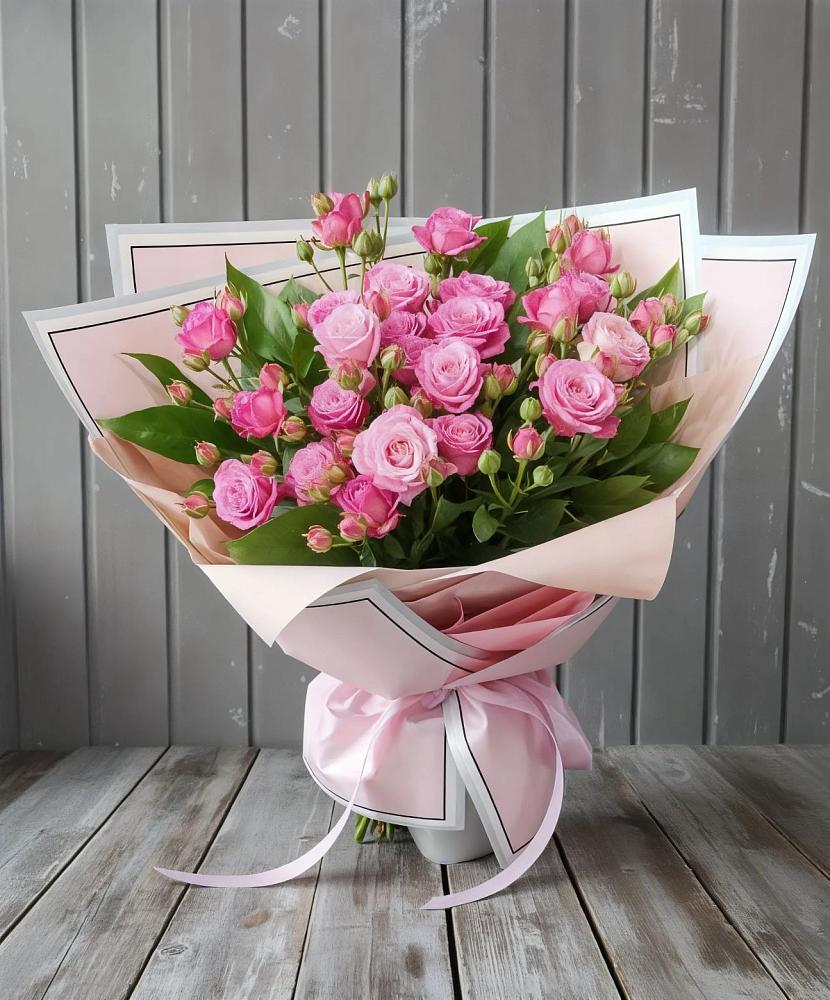 Букет Розовый кустик в Чухломе