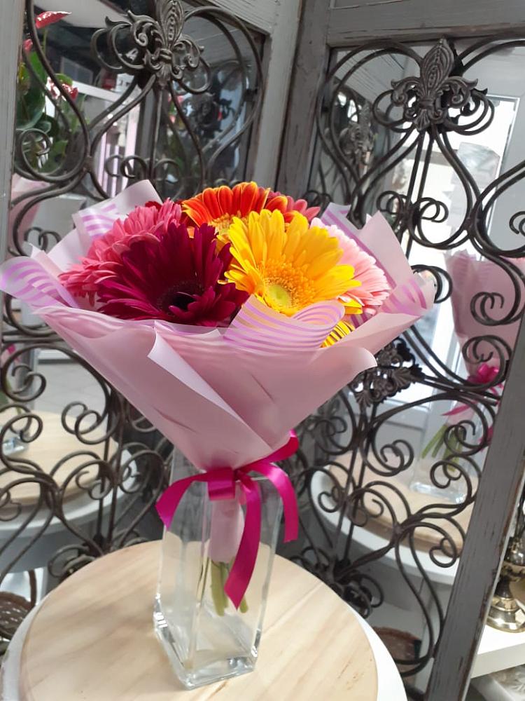 Букет цветов из: Герберы в Чухломе