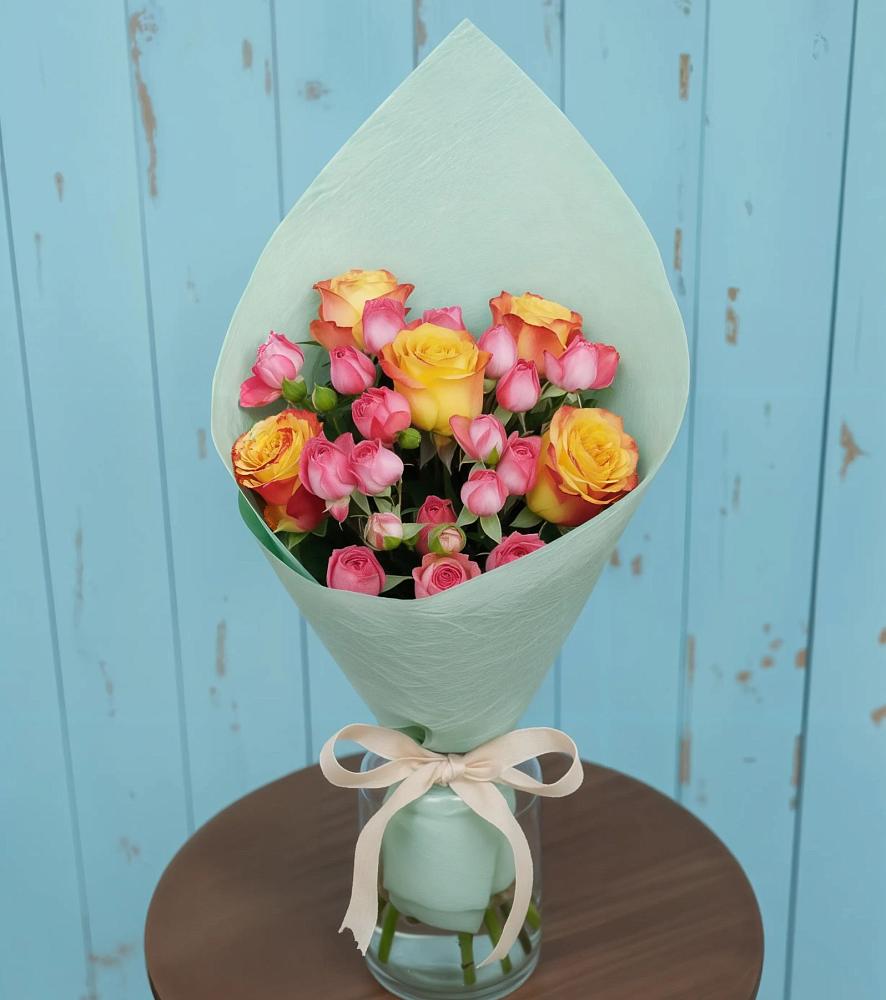 Букет цветов из: Розы в Чухломе