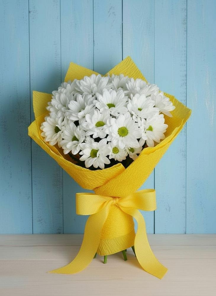 Букет цветов из: Хризантемы в Чухломе