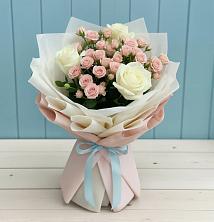 Букет цветов из:  Розы в Чухломе