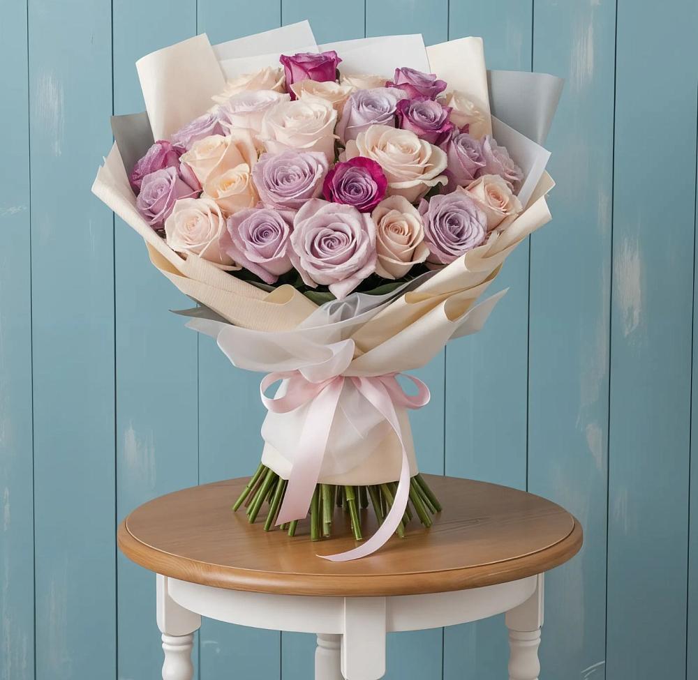 Букет цветов из: Розы в Чухломе