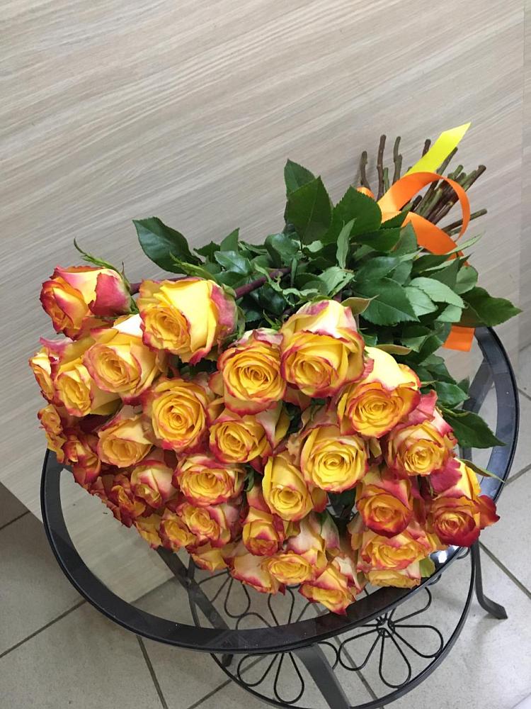 Букет Желтые розы в Чухломе