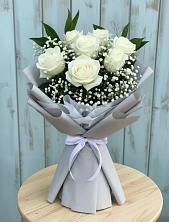 Букет цветов из:  Розы в Чухломе