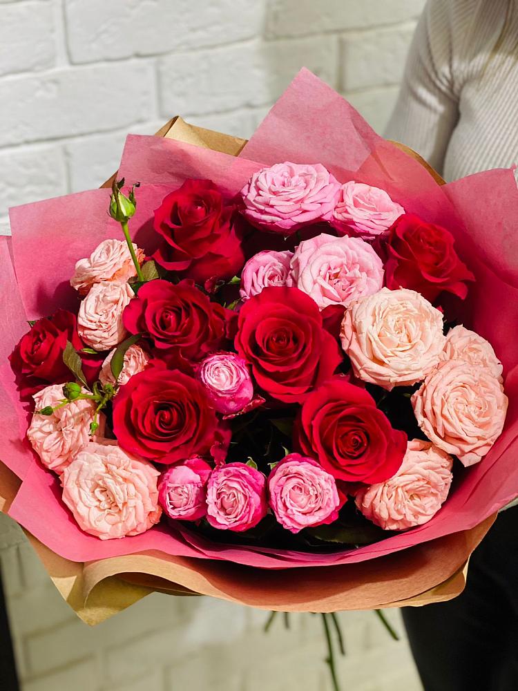 Букет цветов из: Розы в Чухломе