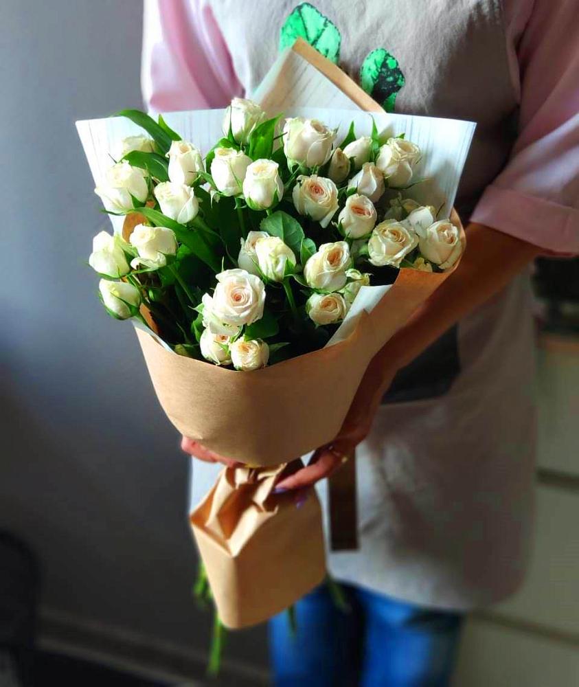 Букет цветов из: Розы в Чухломе