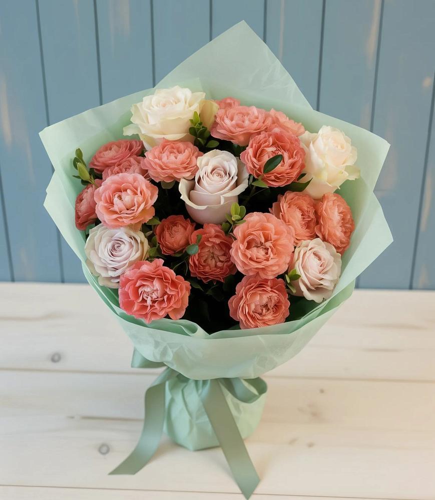 Букет цветов из: Розы в Чухломе