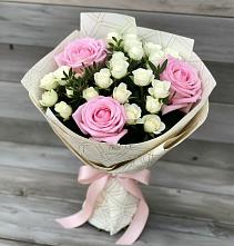 Букет цветов из:  Розы в Чухломе