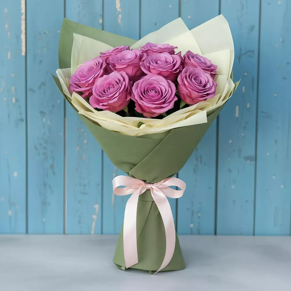 Букет Розы Фёрст Леди в Чухломе