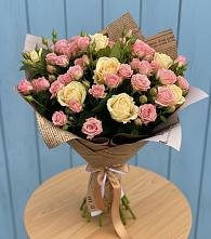 Букет цветов из:  Розы #REPLACE_PRED# Чухломе