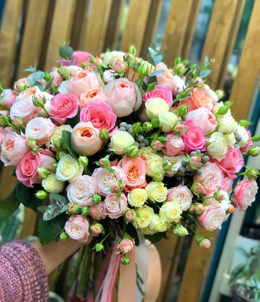 Букет цветов из: Розы в Чухломе