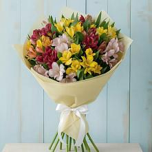 Букет цветов из:  Альстромерии в Чухломе