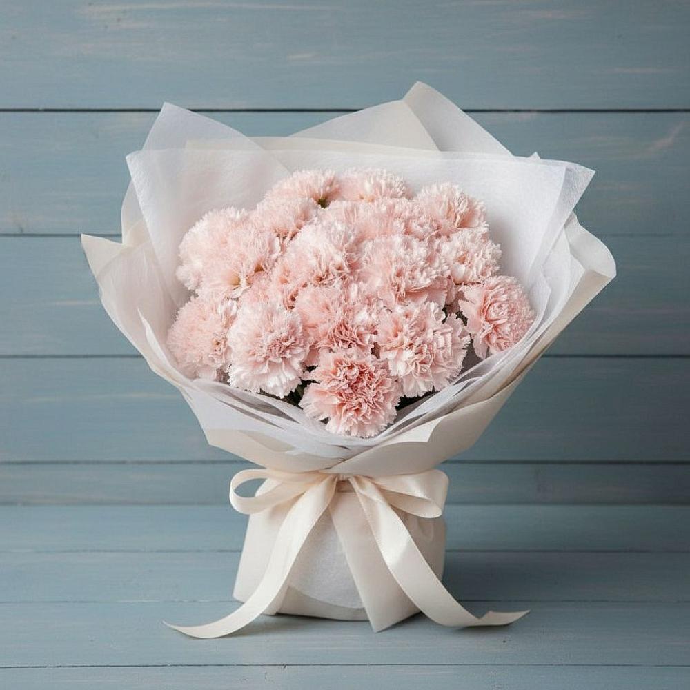 Букет цветов из: Гвоздики в Чухломе