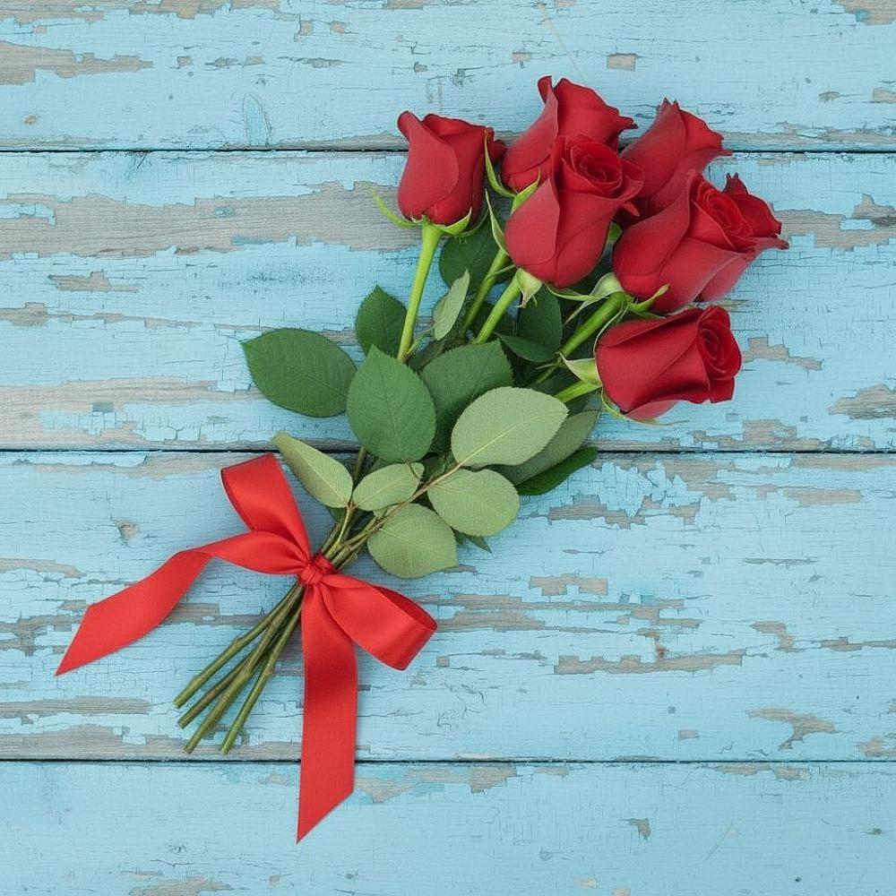 Букет Красные розы в Чухломе