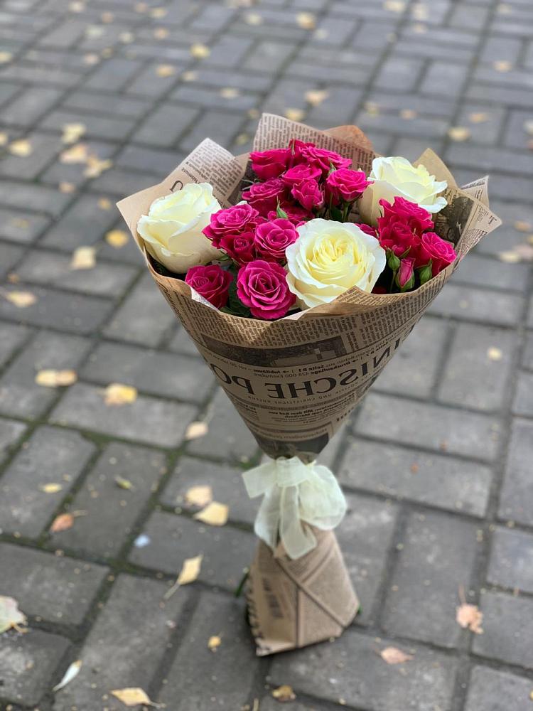 Букет цветов из: Розы в Чухломе