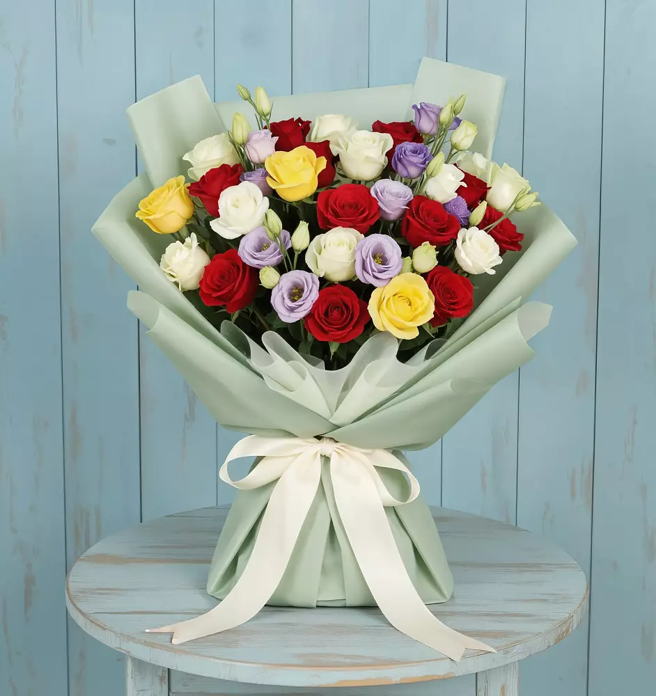 Букет цветов из: Розы в Чухломе