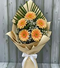 Букет цветов из:  Герберы в Чухломе