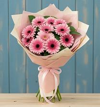 Букет цветов из:  Герберы в Чухломе