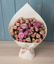 Букет цветов из:  Розы #REPLACE_PRED# Чухломе