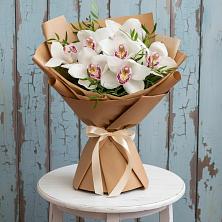 Букет цветов из:  Орхидеи и Розы в Чухломе