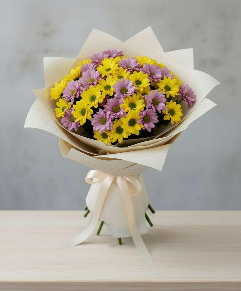 Букет цветов из: Хризантемы в Чухломе